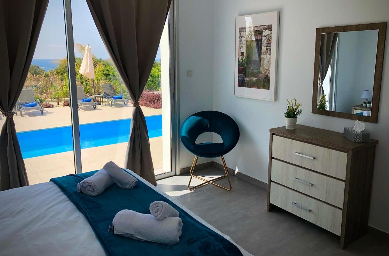 Sophia'S Seaview Luxury Villas Πάφος Εξωτερικό φωτογραφία