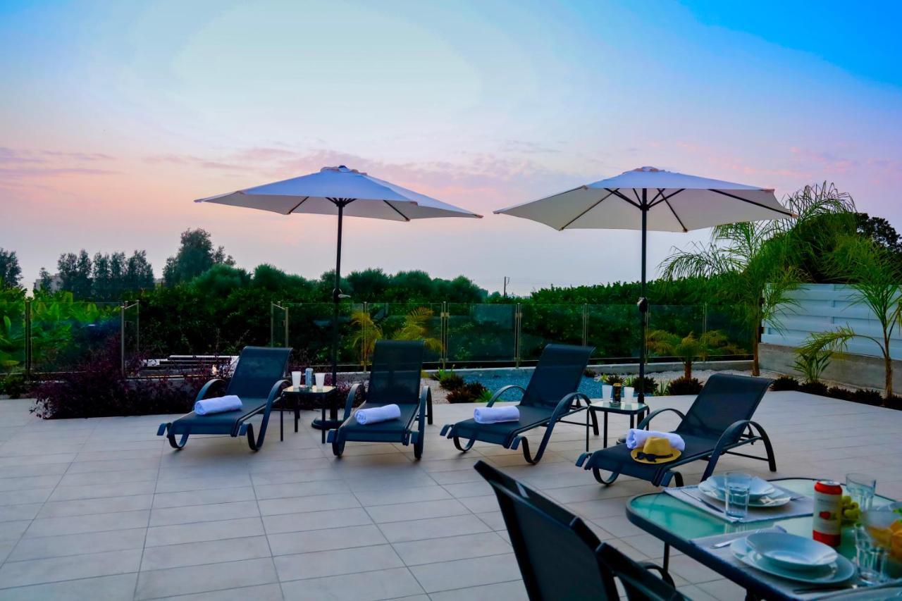 Sophia'S Seaview Luxury Villas Πάφος Εξωτερικό φωτογραφία