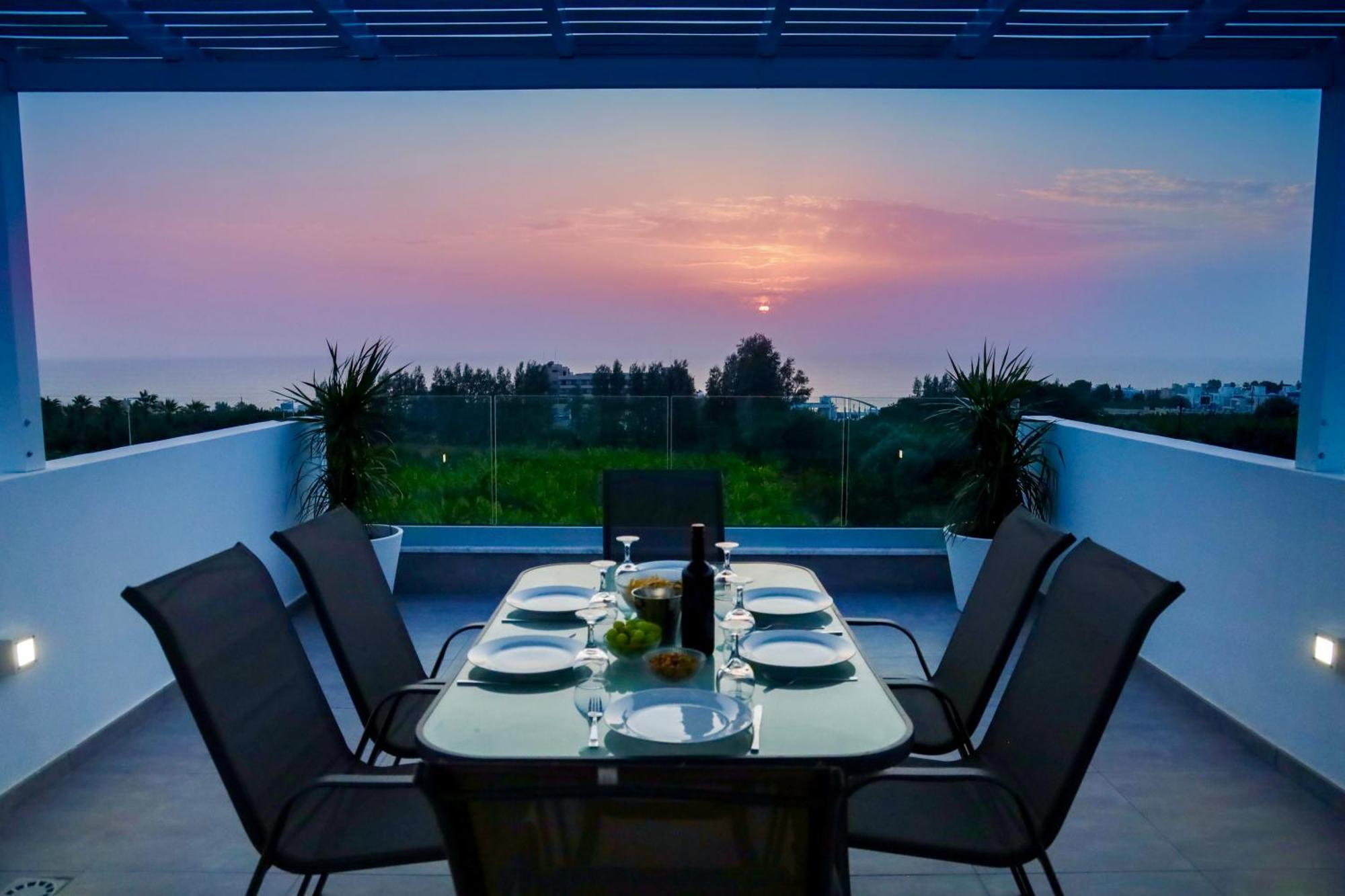 Sophia'S Seaview Luxury Villas Πάφος Δωμάτιο φωτογραφία