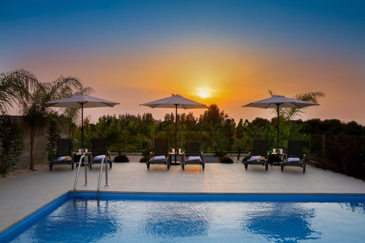 Sophia'S Seaview Luxury Villas Πάφος Εξωτερικό φωτογραφία